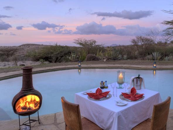 Lewa Safari Camp - Dinner